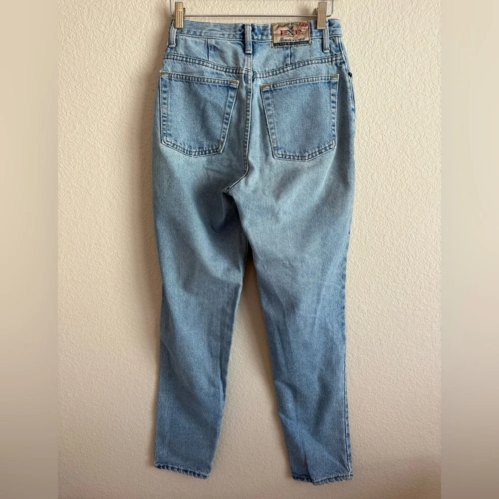 Classic Blue Women's Jeans - Picture 3 of 13